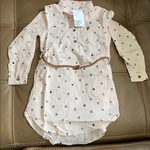 H&M girls dress 4-5 years NWT